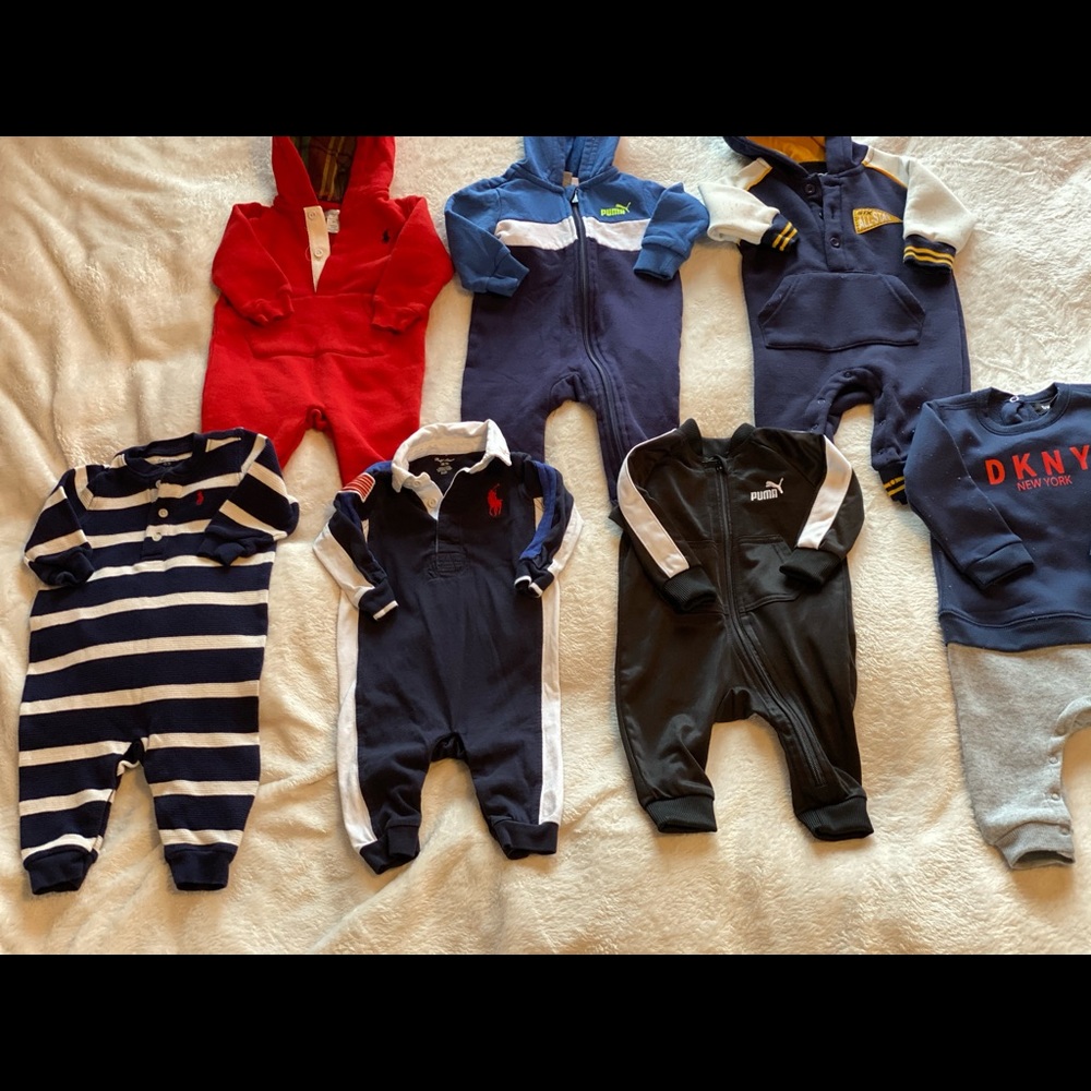 Infant one piece outfits